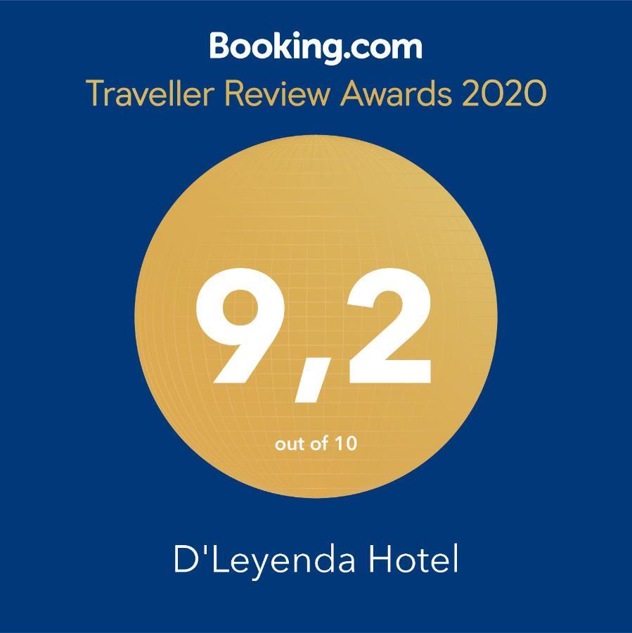 D'Leyenda Hotel 안티구아 과테말라 외부 사진